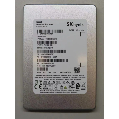 SK hynix PE6011 960G HFS960GDUFEH-A430A China Manufacturers